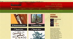 Desktop Screenshot of okna-dvere-kosice.sk